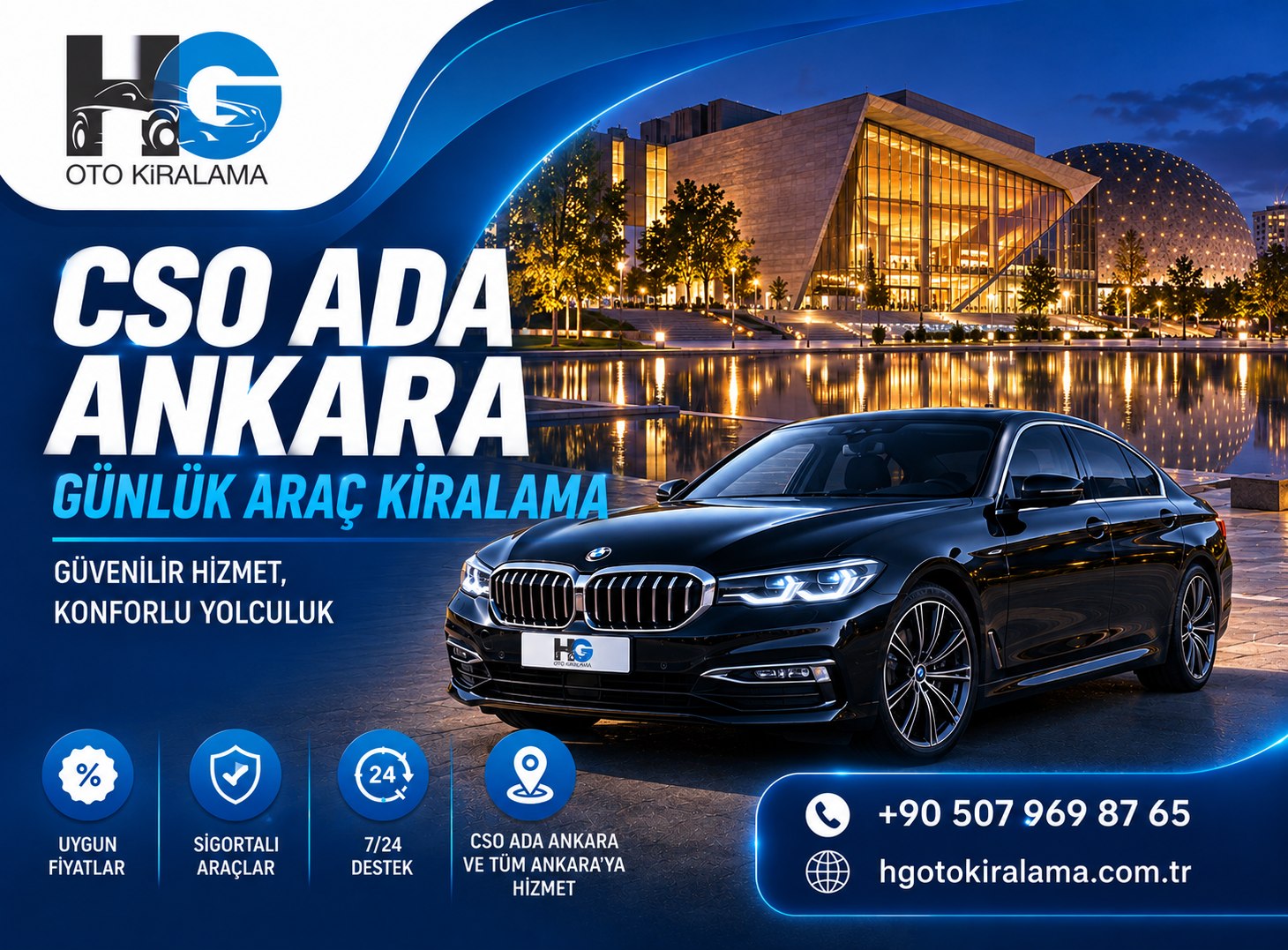 CSO Ada Ankara Araç Kiralama